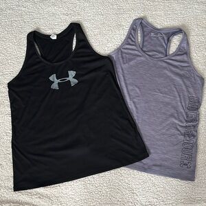 Under armour tank tops